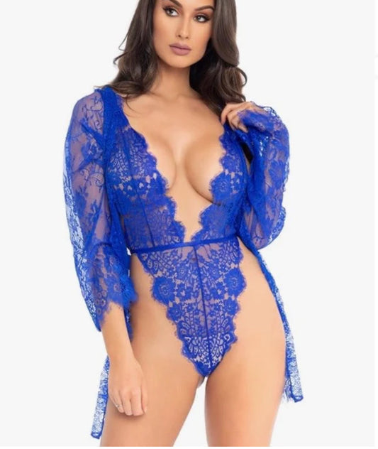 The Cake Frost 3 piece lingerie set